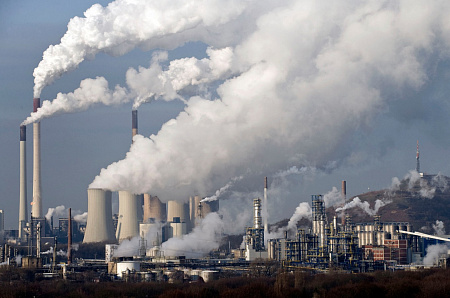 Промышленные выбросы (ПЭК)